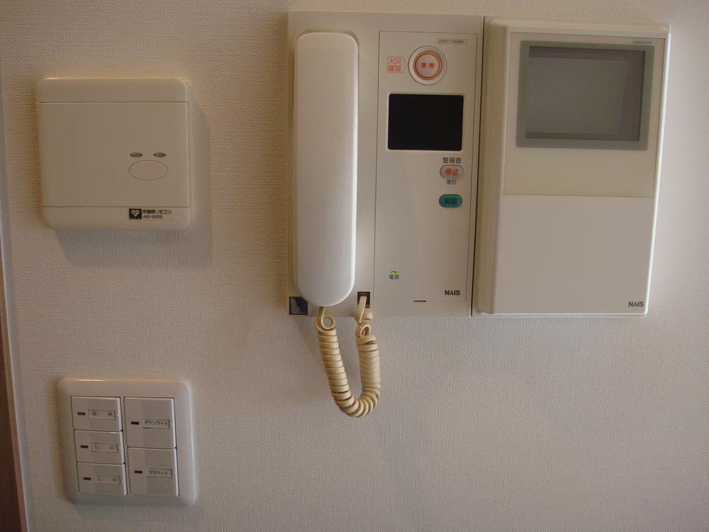 Other introspection. Floor heating, Interphone, Electrical switch