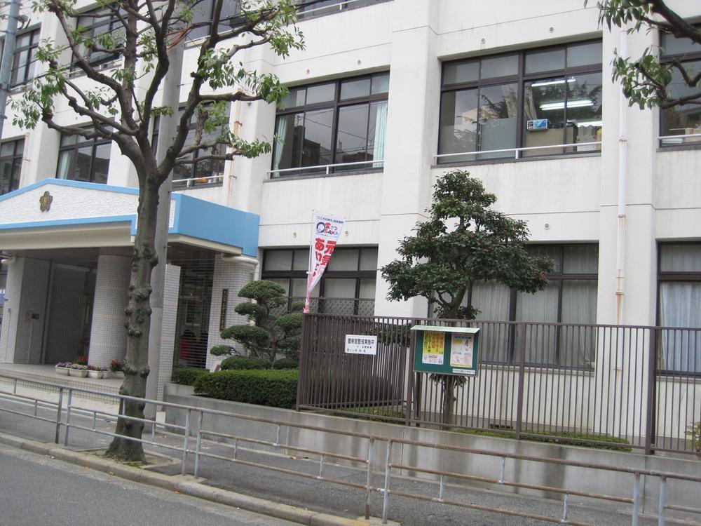 Primary school. YutakaHitoshi until elementary school 216m