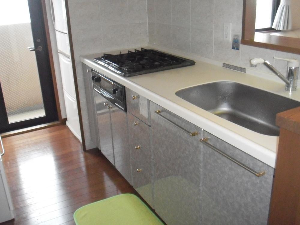 Kitchen. Indoor (12 May 2013) Shooting. Yes back door. Face-to-face kitchen.