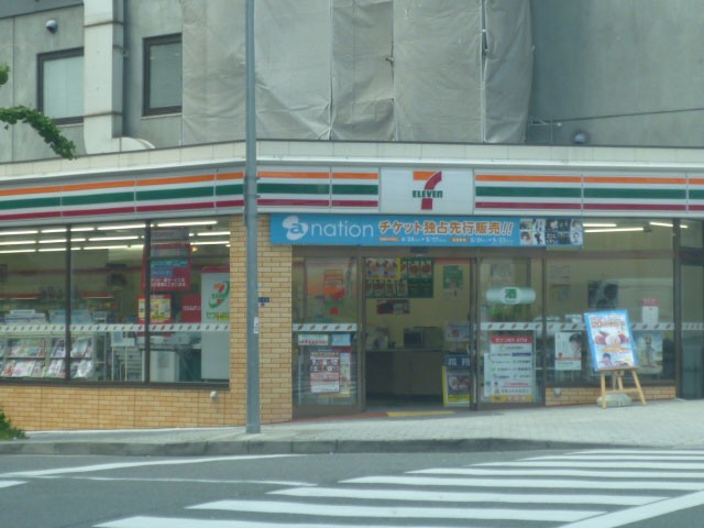Convenience store. Seven-Eleven Osaka Nakazaki 1-chome (convenience store) to 200m