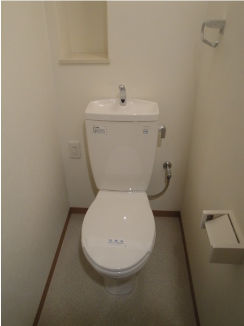 Toilet. Mounting of the bidet is also available! 