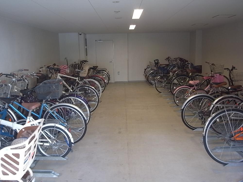 Other common areas. Bicycle-parking space
