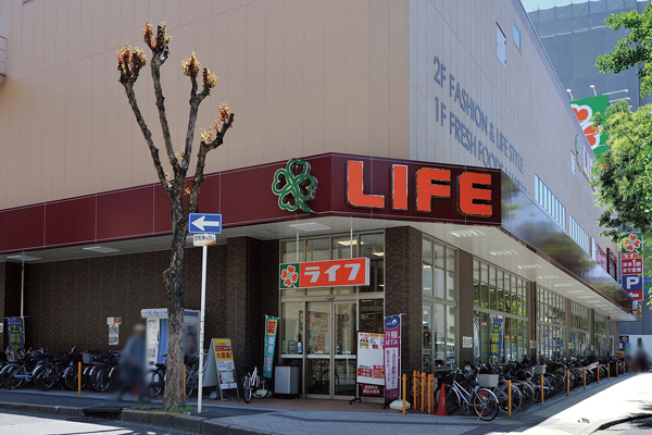 Surrounding environment. Life Taiyuji store (6-minute walk ・ About 470m)