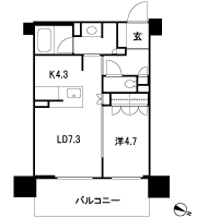 Floor: 1LDK, the area occupied: 40.7 sq m, Price: 26,021,000 yen ~ 31,284,000 yen