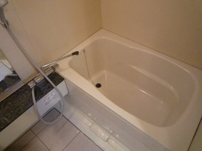 Bath. Large and clean bathroom