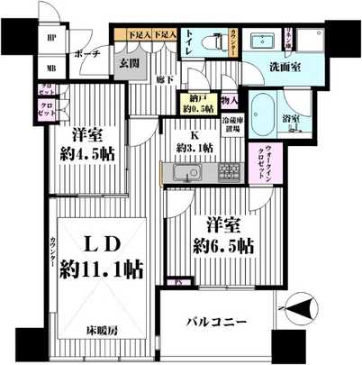 Floor plan