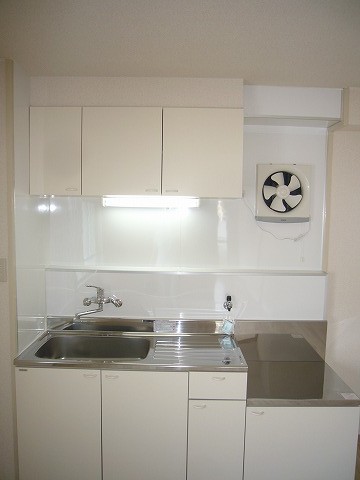 Kitchen. You can also enjoy dishes in new kitchen