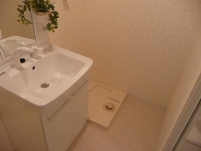 Wash basin, toilet. Shampoo dresser was also had made