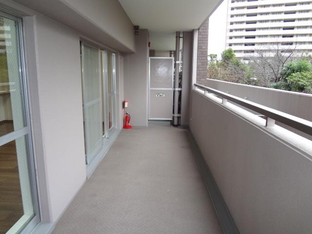 Balcony. Balcony south (January 2014) Shooting