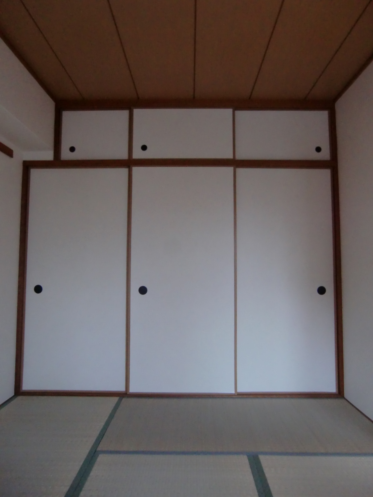 Other room space. With Japanese-style upper closet