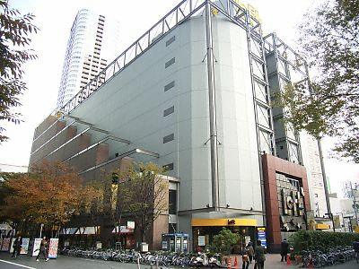 Streets around. Umeda loft located directly in front of the eye