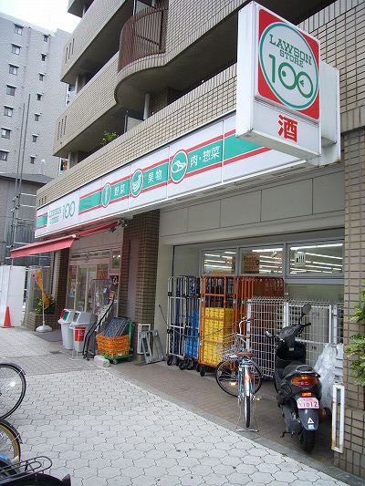 Convenience store. STORE100, Kita-ku, concentric store up (convenience store) 259m