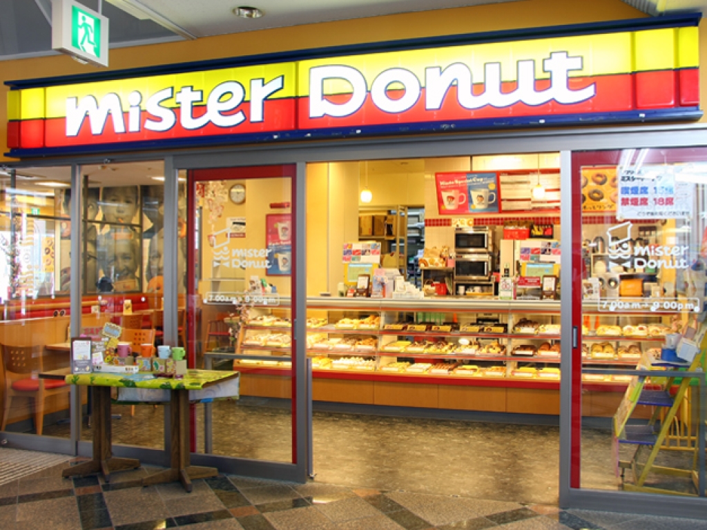 restaurant. Mister Donut Umeda Higashi shop 246m until the (restaurant)