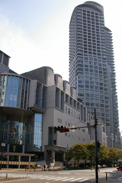 Streets around. HERBIS to Tower 270m