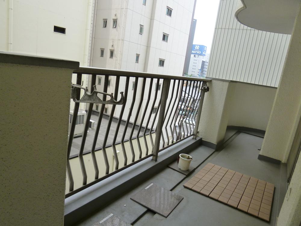 Balcony. Room (August 2013) Shooting
