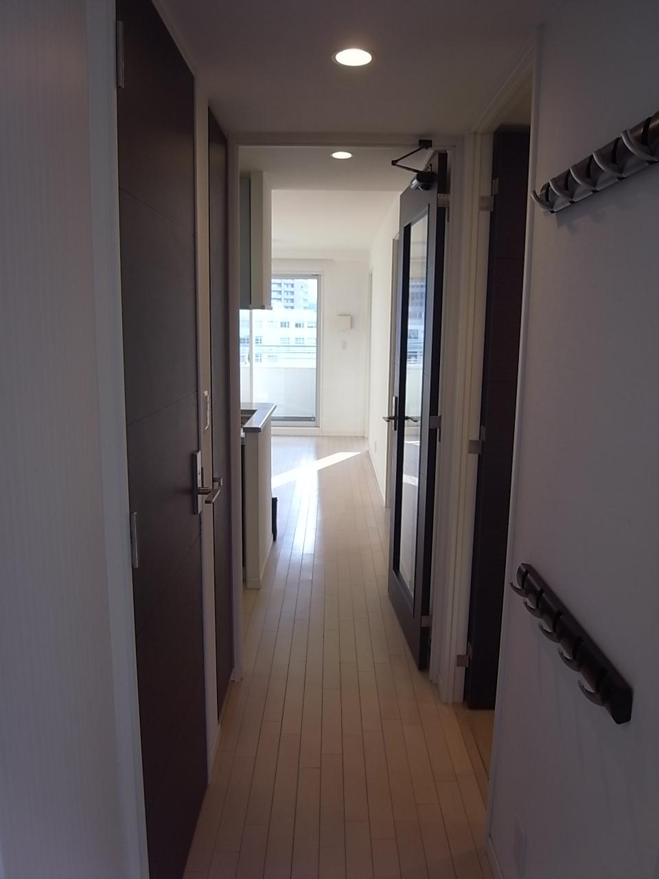 Other introspection. Corridor