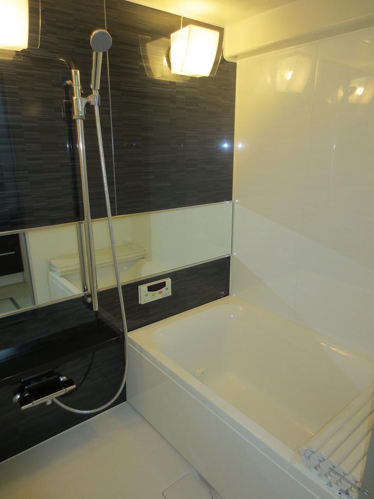 Bathroom. Unit bus had made already in September 2013