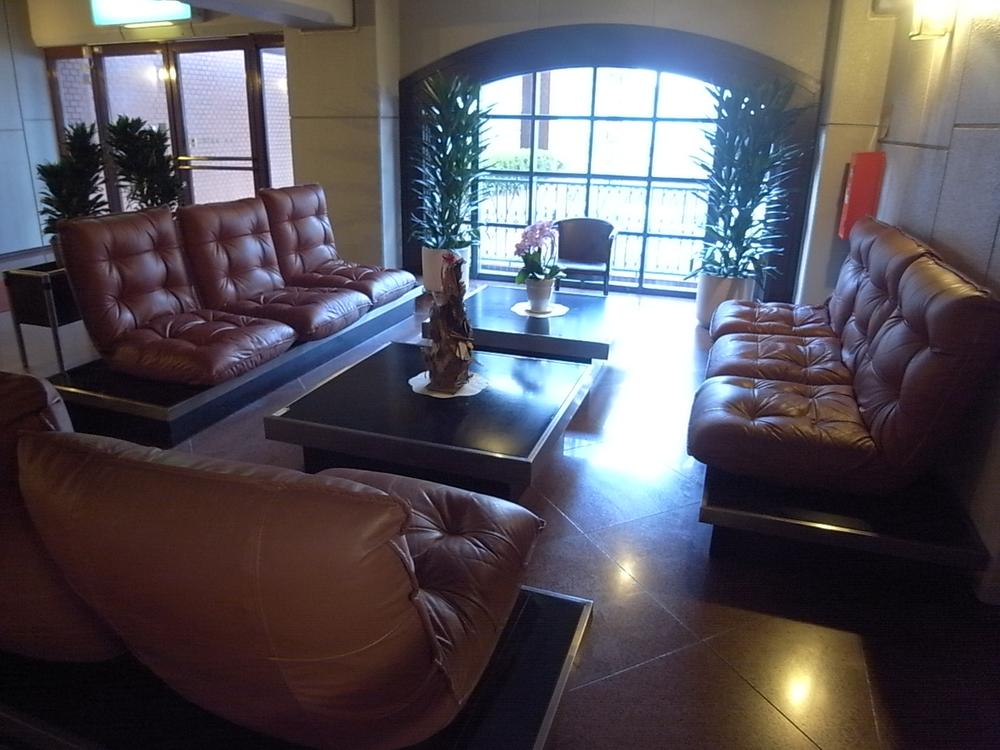 lobby. Lobby of luxury sofa