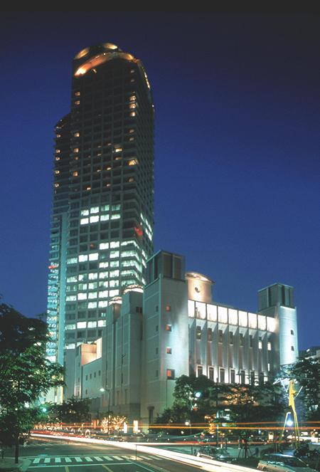 Streets around. The ・ Ritz-Carlton Osaka