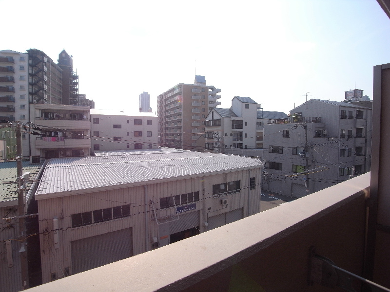 Balcony. Good scenery.