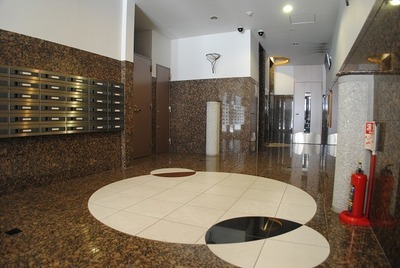 lobby. Entrance