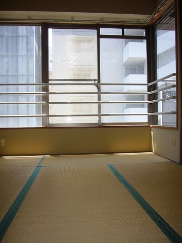 Living and room. It is very bright because even windows south of Japanese-style room