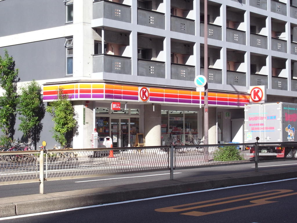 Convenience store. Circle K Honjonishi Sanchome store up (convenience store) 88m