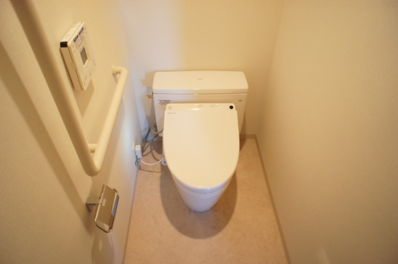 Toilet. Washlet toilet