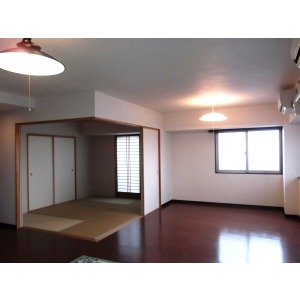 Living and room. Living dining and Japanese-style room