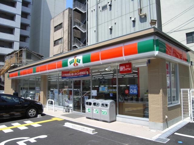 Convenience store. Thanks Osaka Higashitenma store up (convenience store) 259m