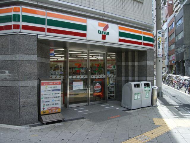 Convenience store. Seven-Eleven Osaka Tenjinbashi 4-chome up (convenience store) 332m