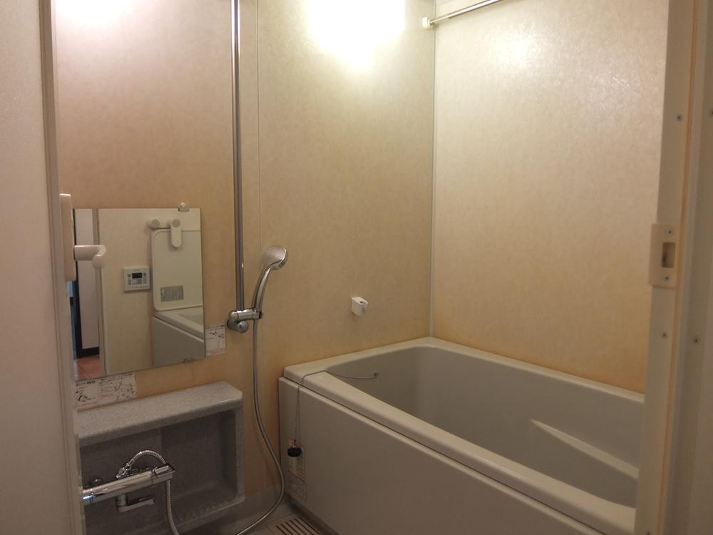 Bathroom. With bathroom ventilation drying heater
