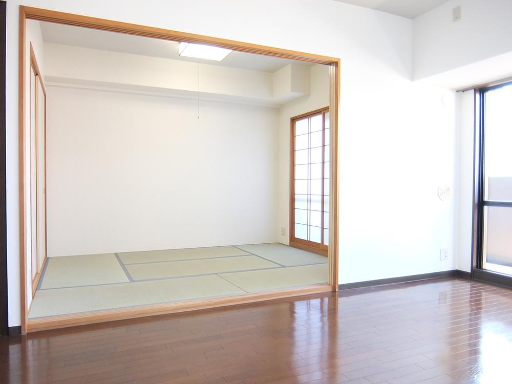 Non-living room. Living and Japanese-style room