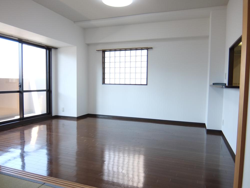 Other introspection. Living shooting from Japanese-style room