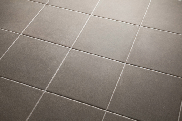 Bathing-wash room.  [Thermo tiles] Adopted the tile of 200mm angle to produce a feeling of luxury to the floor. To reduce the cold feel to the sole of the foot (same specifications)