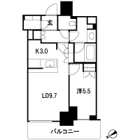 Floor: 1LDK, occupied area: 45.61 sq m, Price: 36,355,014 yen ~ 36,966,024 yen