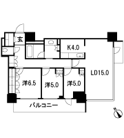Floor: 3LDK, occupied area: 85.92 sq m, Price: 57,027,473 yen ・ 59,166,002 yen