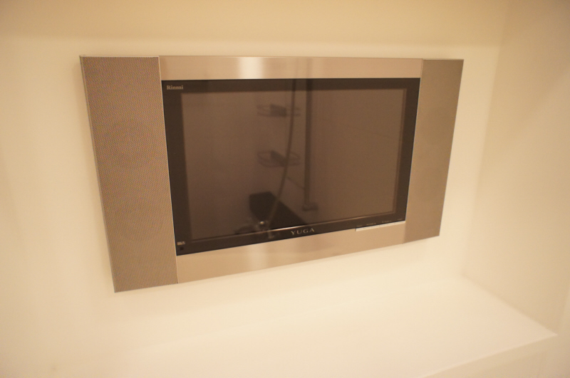 Other Equipment. Bathroom TV