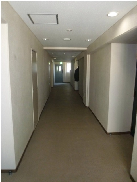 Other common areas. Corridor part!