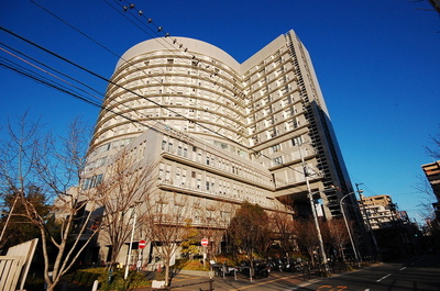 Hospital. Kitano 1100m until the General Hospital (Hospital)