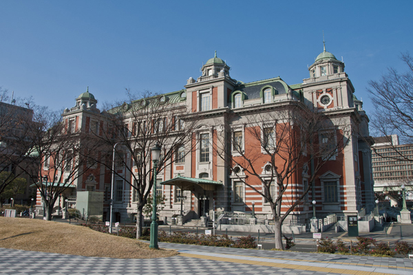 Surrounding environment. Osaka Central Public Hall (8-minute walk ・ About 600m)