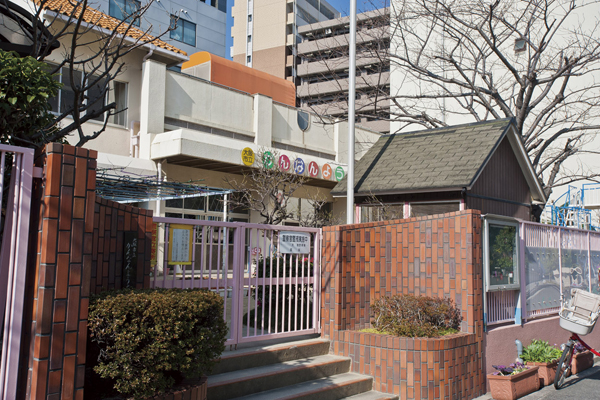 Surrounding environment. Osaka Municipal Kanminami kindergarten (1-minute walk ・ About 60m)