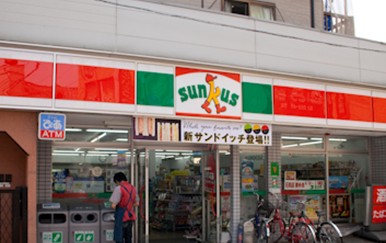 Convenience store. Thanks Tenma Station store up (convenience store) 123m