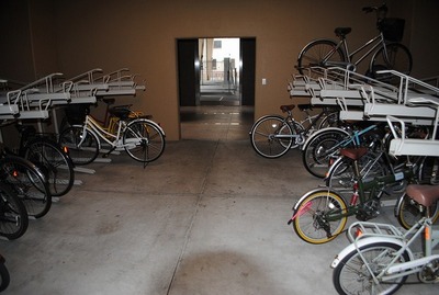 Other common areas. Bicycle-parking space