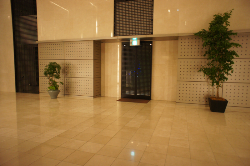 lobby. Entrance lobby
