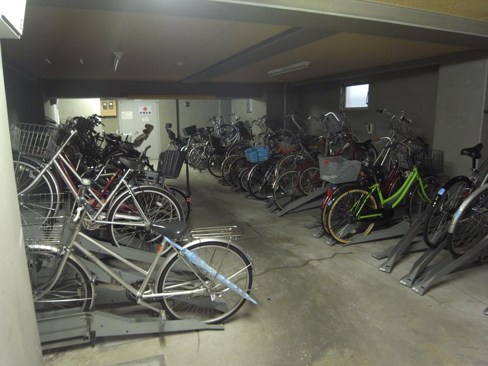 Other common areas. Bicycle-parking space