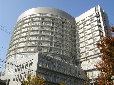 Bank. General Hospital to visit from Osaka Prefecture "Kitano Hospital"