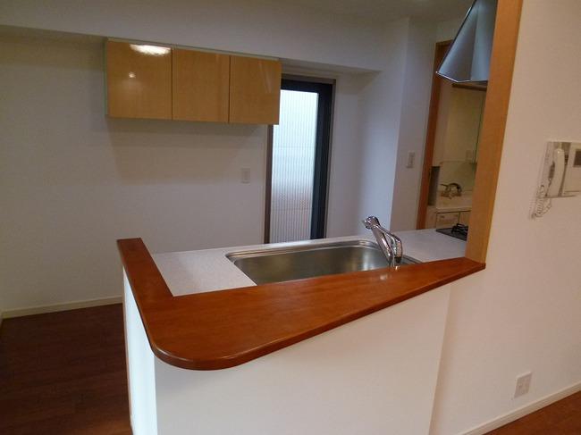 Kitchen. For the current you live, The photograph is an image.  ※ In fact the room is based on white.