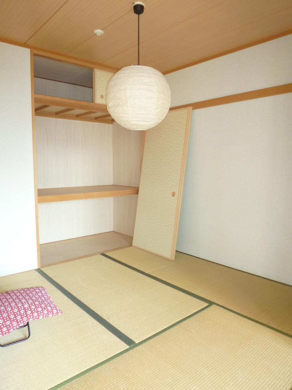 Non-living room. Japanese-style room (11 May 2013) Shooting