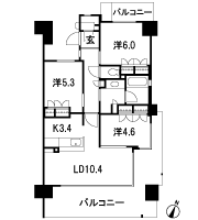 Floor: 3LDK, occupied area: 67.62 sq m, Price: 28,880,000 yen ~ 33,680,000 yen